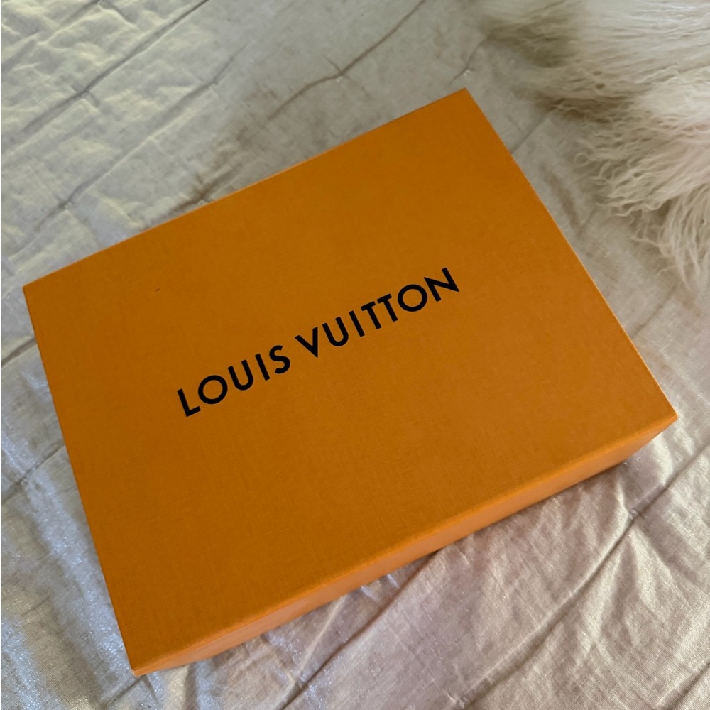 Louis Vuitton Signature Orange Gift Box